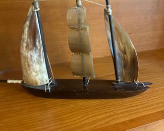 Horn Statue