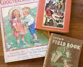 Vintage children's books