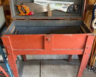 Antique Tool Chest
