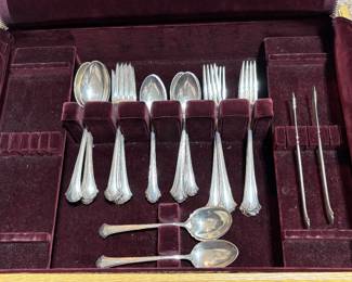 Vintage Towle Sterling Silver Flatware - Chippendale pattern…