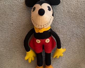 Vintage Mickey Mouse Doll