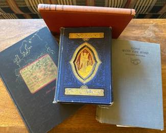 Antique books