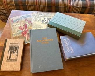 Vintage books
