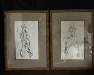 OM201Original Lithographs By Alberto Giacometti