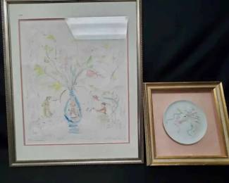 OM257Framed Art