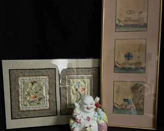 OM214Asian Silk Art