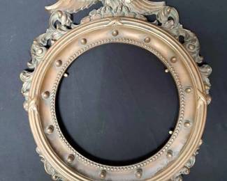 OM239Vintage Syroco Federal Eagle Mirror Frame