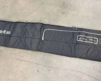 OM379Hikenton Padded Ski Bag 195cm