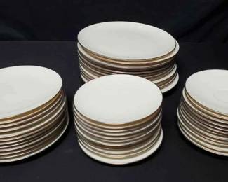 OM320VLenox Olympia Platinum China Set