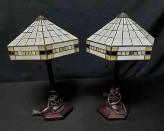 OM241Tiffany Style Lamps