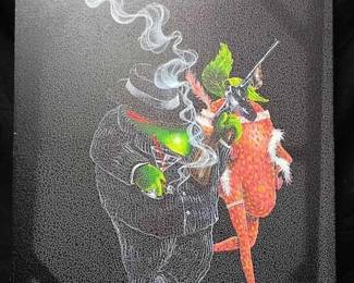 OM200VMichael Godard Gangster Love Artwork