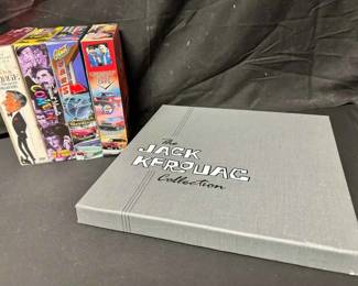 OM372The Jack Kerouac Collection Box Set Plus Mixed Comedy Muscle Car DVDs