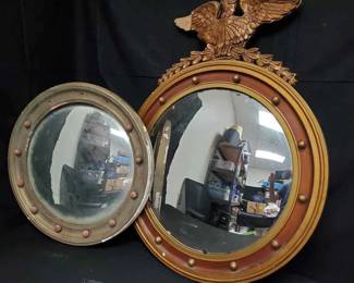 OM391Vintage Convex Mirrors