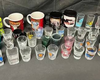 OM387Misc. Shot Glass Assorted Collection