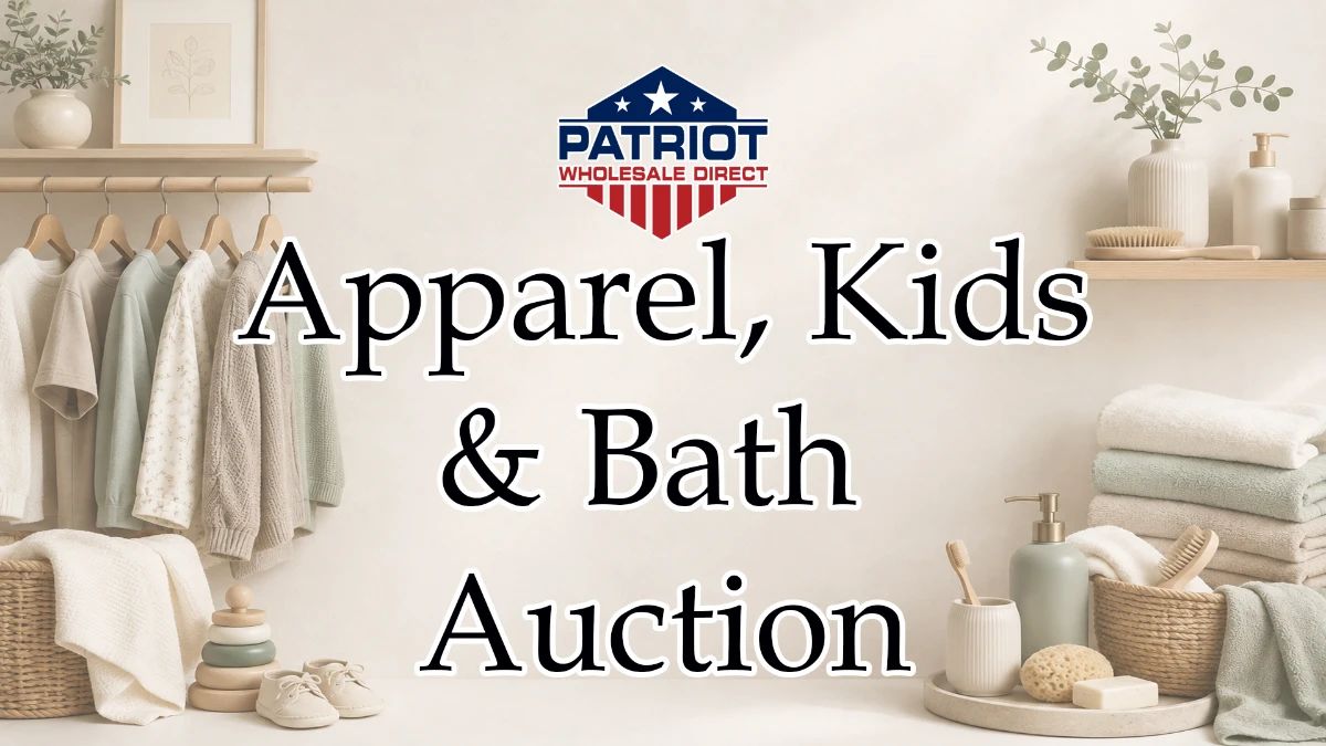 Apparel, Kids Bath