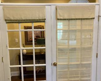 Pair Door Shades