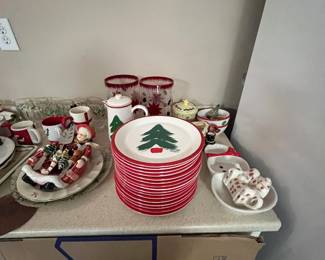 Christmas Dishes