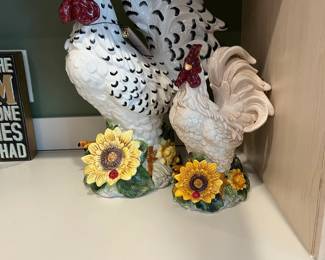 More Roosters