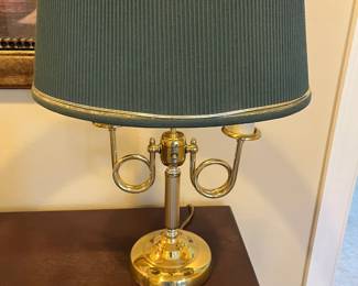 Close Up View of Lamp