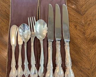 Assorted Silverplate Items