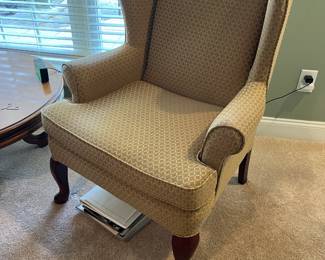 Queen Anne Armchair