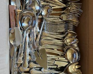 Assorted Silverplate Items