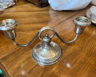Sterling Candlestand