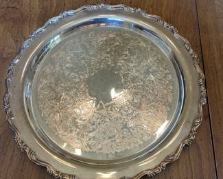 Silverplate Tray