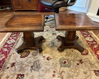 Pair Lamp or End Tables