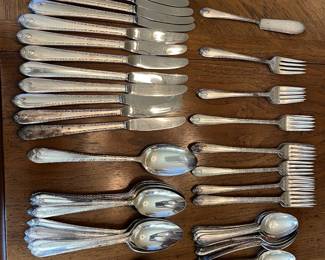 Assorted Silverplate Items