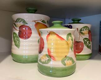 Colorful Canister Set