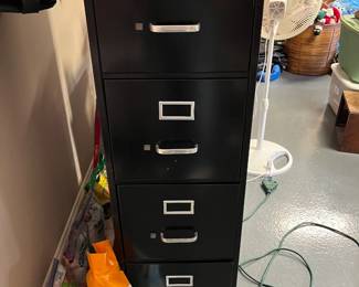 Metal File Cabinet