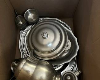 Pewter Items