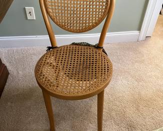 Vintage Caned Chair