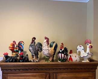 Roosters Need a Home