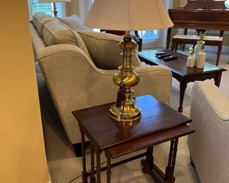 Ethan Allen Nesting Tables