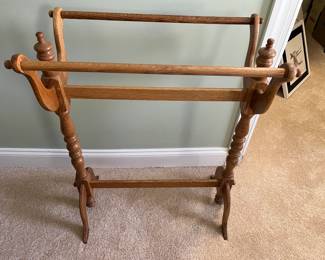 Vintage Quilt Rack