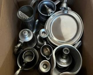 Pewter Items