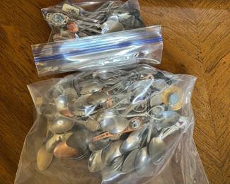 Assorted Silverplate Items