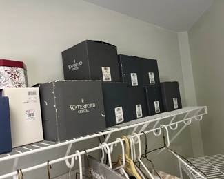 Waterford in Boxes