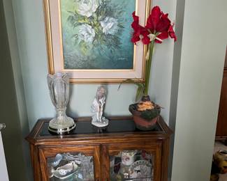 Lighted Curio Cabinet