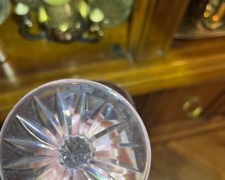 Waterford Brand on Glasses