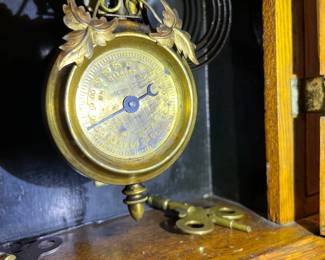 Antique Mantel Clock