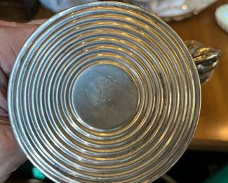 Sterling Candlestand