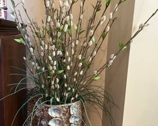 Oyster Shell Vase