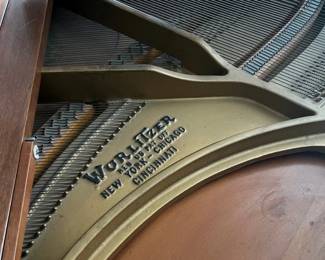 Branding on Piano