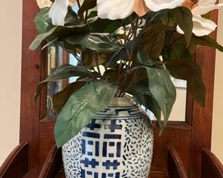 Vase and Flowers