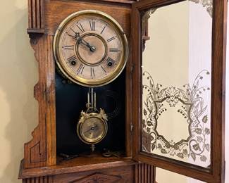 Antique Mantel Clock