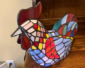 Electric Rooster Lamp