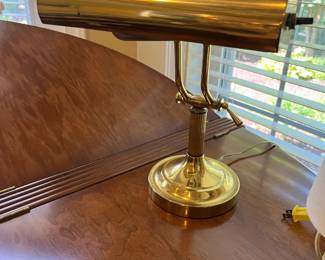 Brass Lamp